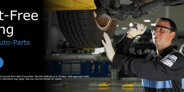 Service Parts Financing