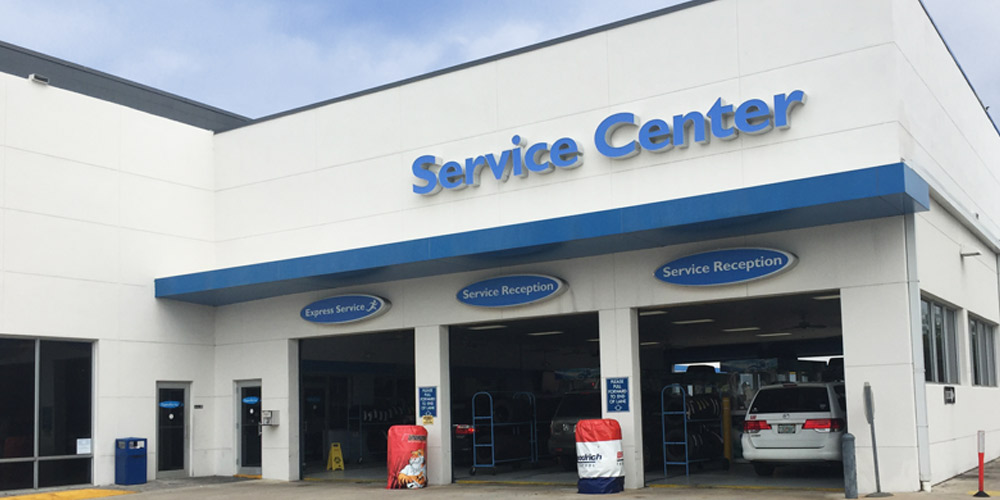 Honda Service Center